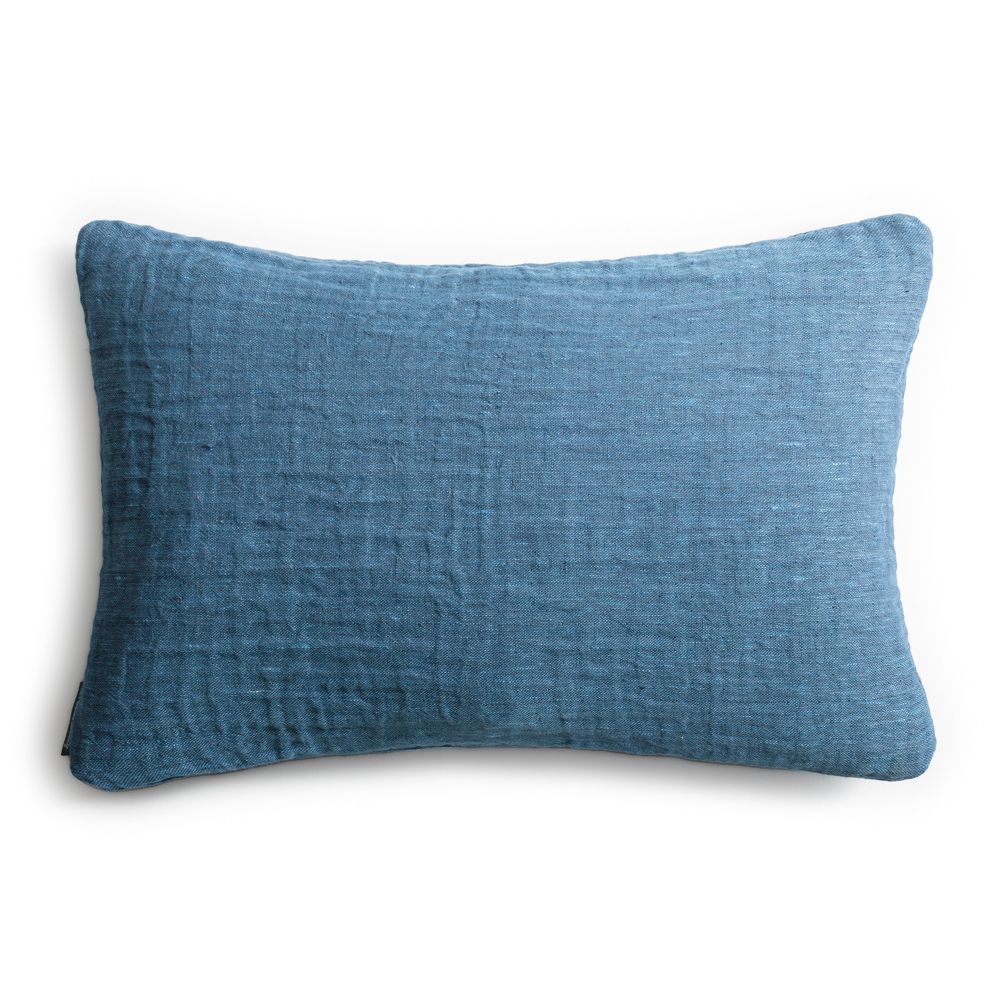 Coussin en lin gaufré Tokyo light - Le Monde Sauvage