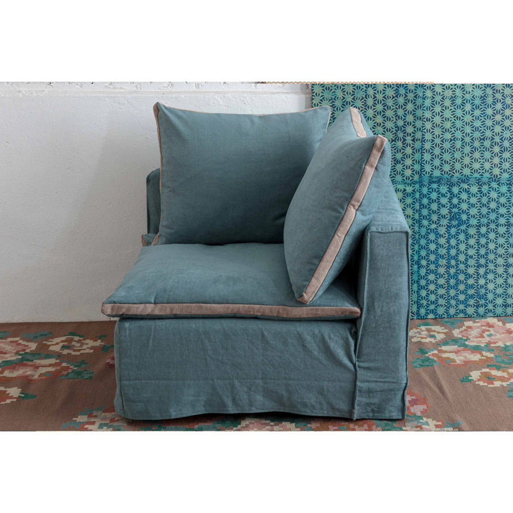 Fauteuil d'angle Sossusvlei 96 cm - St Denis