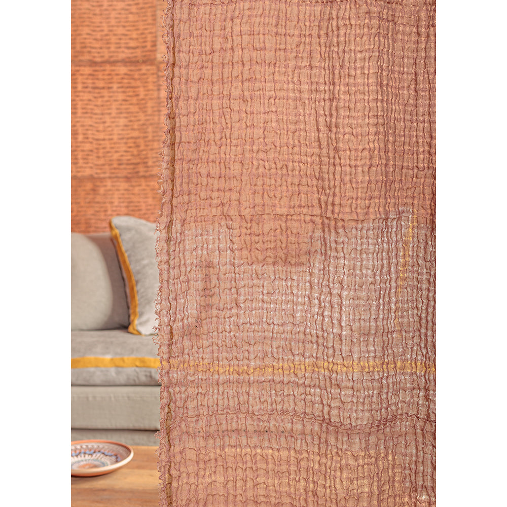 Harmattan curtain panel in Goa