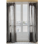 Highlands curtain panel in Lune 