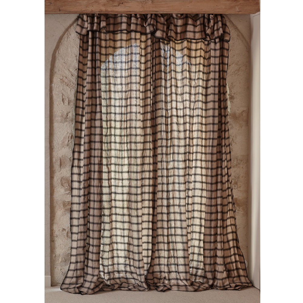 Highlands curtain panel in Namib