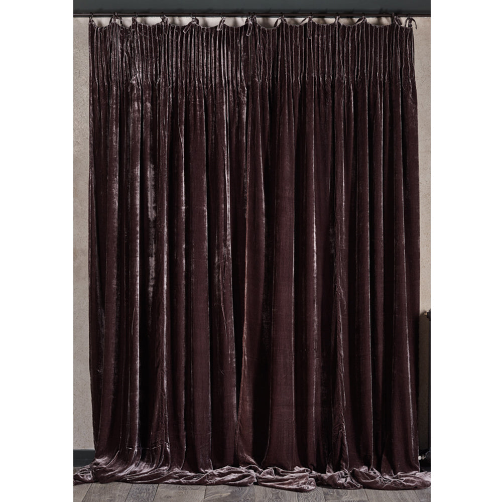 Istanbul velvet curtain in Boston