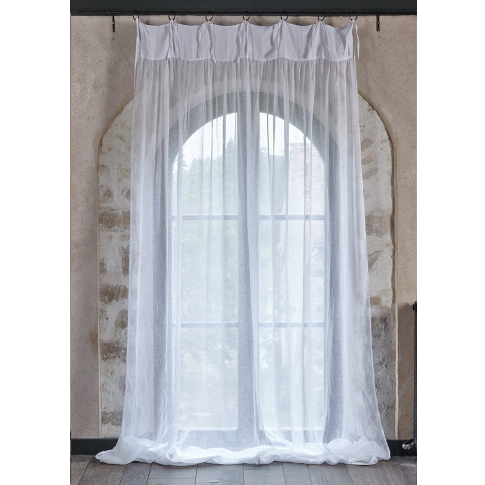 Marriage in Majorca linen curtain