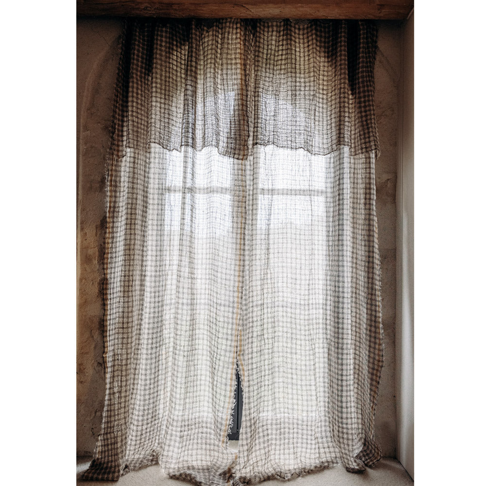 Harmattan curtain panel in Goa