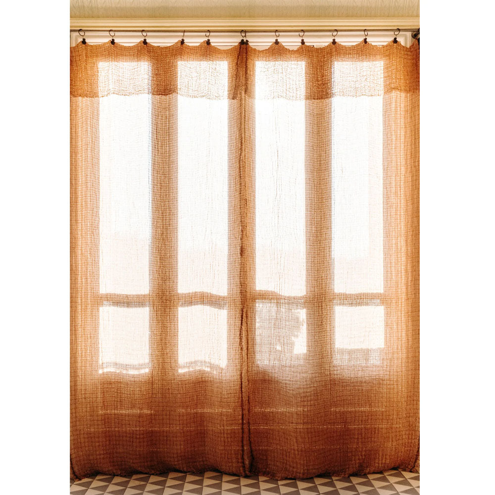 Harmattan curtain panel in Goa