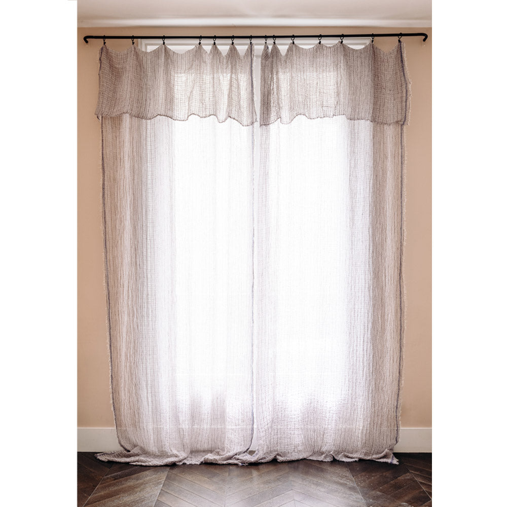 Harmattan curtain panel in Kyushu