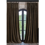 Istanbul velvet curtain in Atelier