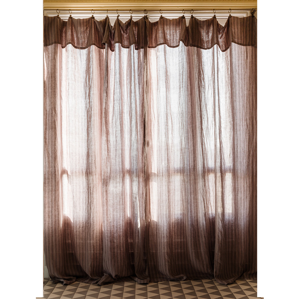 Sandhills curtain panel in Moscou