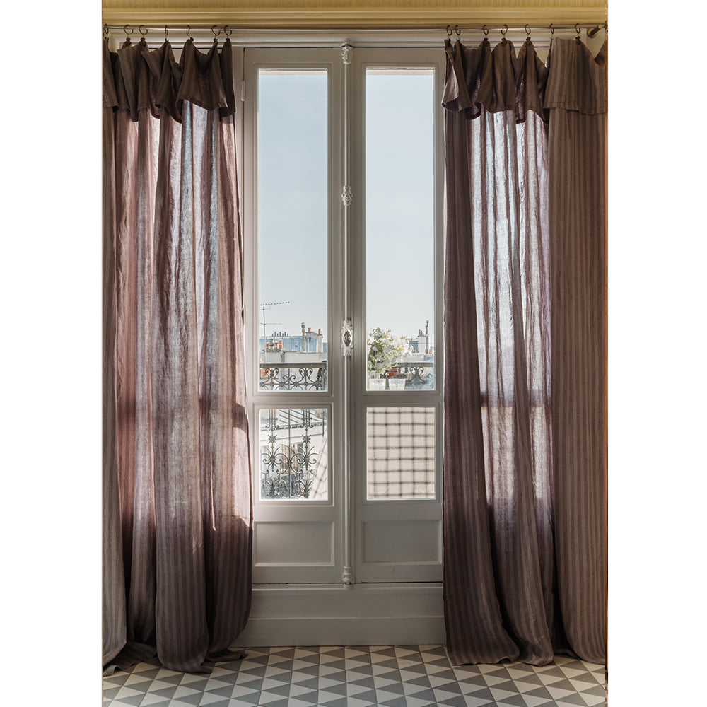 Sandhills curtain panel in Moscou