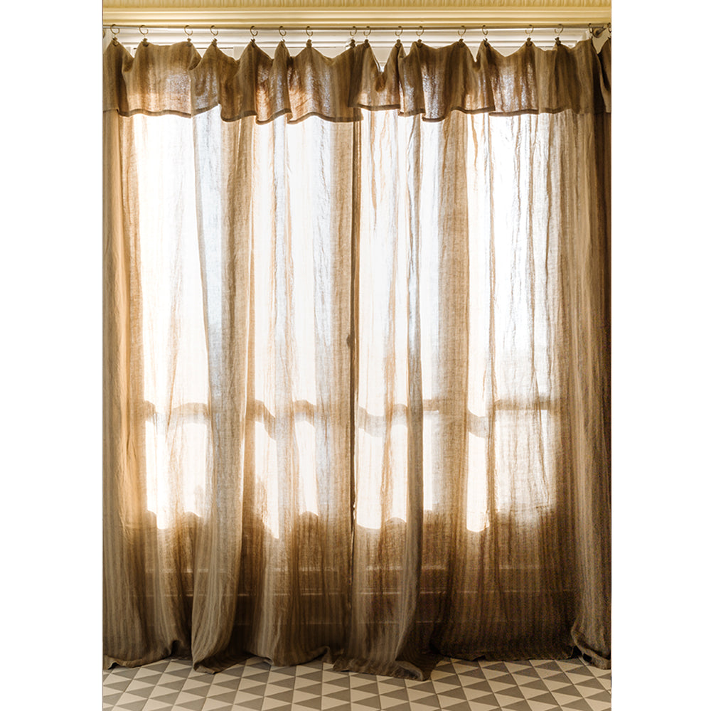 Sandhills curtain panel in Owaka 