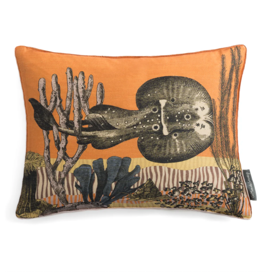 Coussin Bestiaire Torpedo