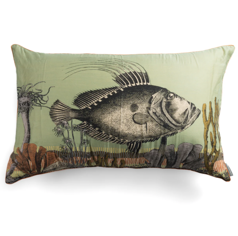 Coussin Bestiaire géant Zeus Faber