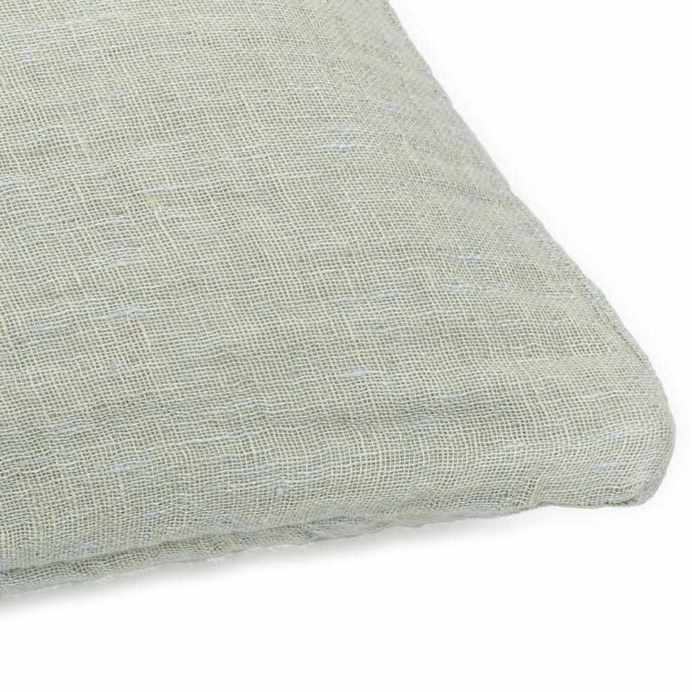 Coussin en lin gaufré Lappi light - Le Monde Sauvage