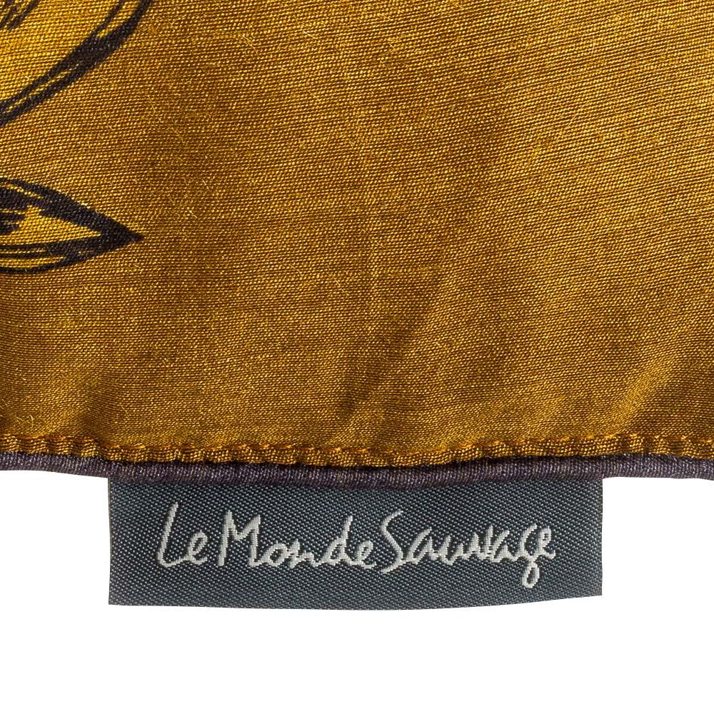 Le Monde Sauvage - Coussin géant Éléphant