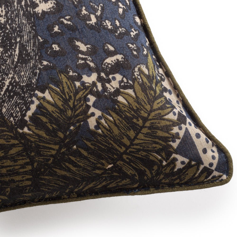 Le Monde Sauvage - Coussin japonais Rana