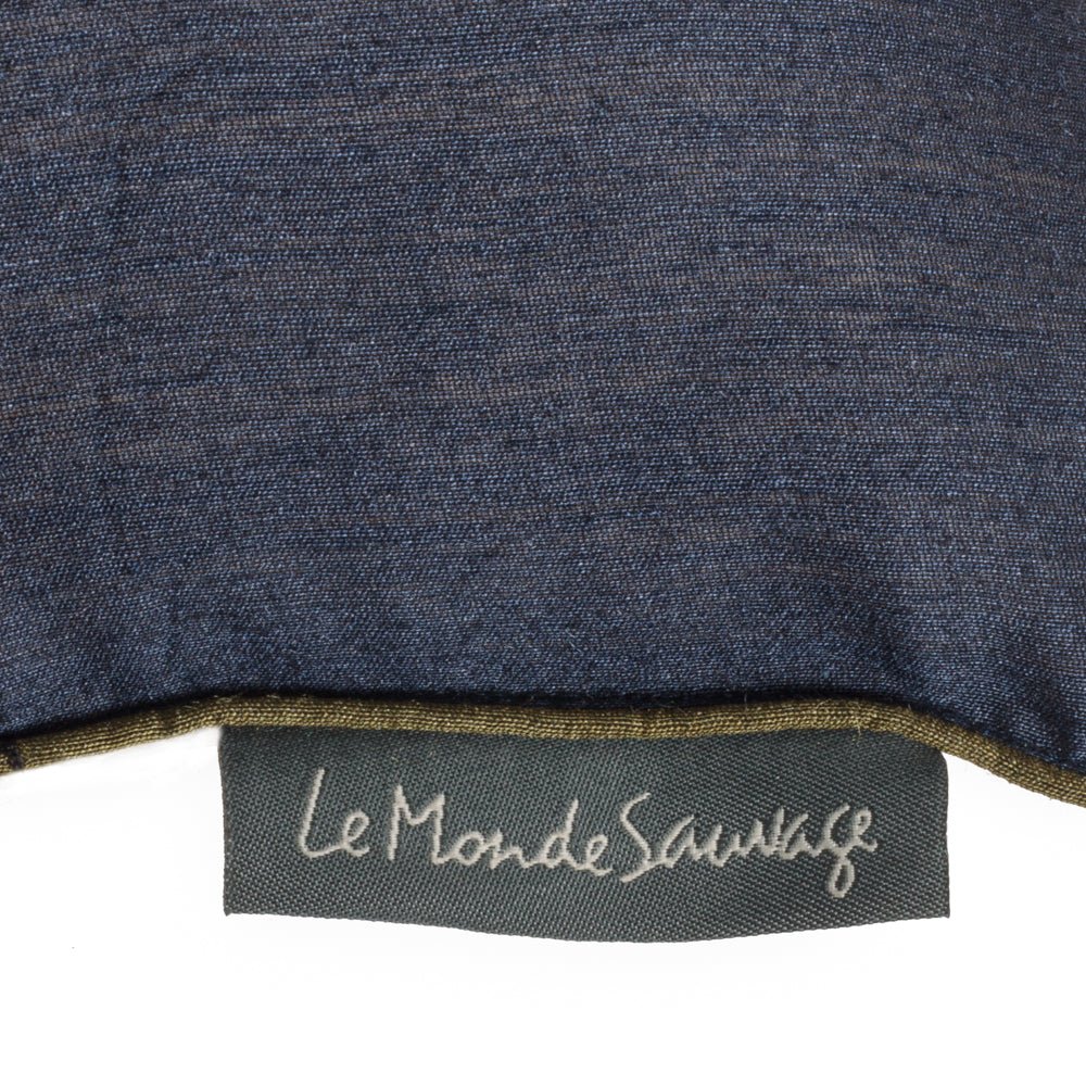 Le Monde Sauvage - Coussin japonais Rana