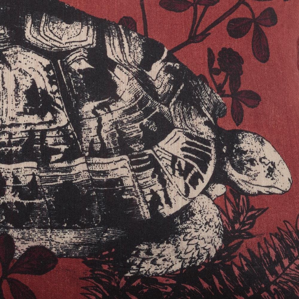 Le Monde Sauvage - Coussin Tortue