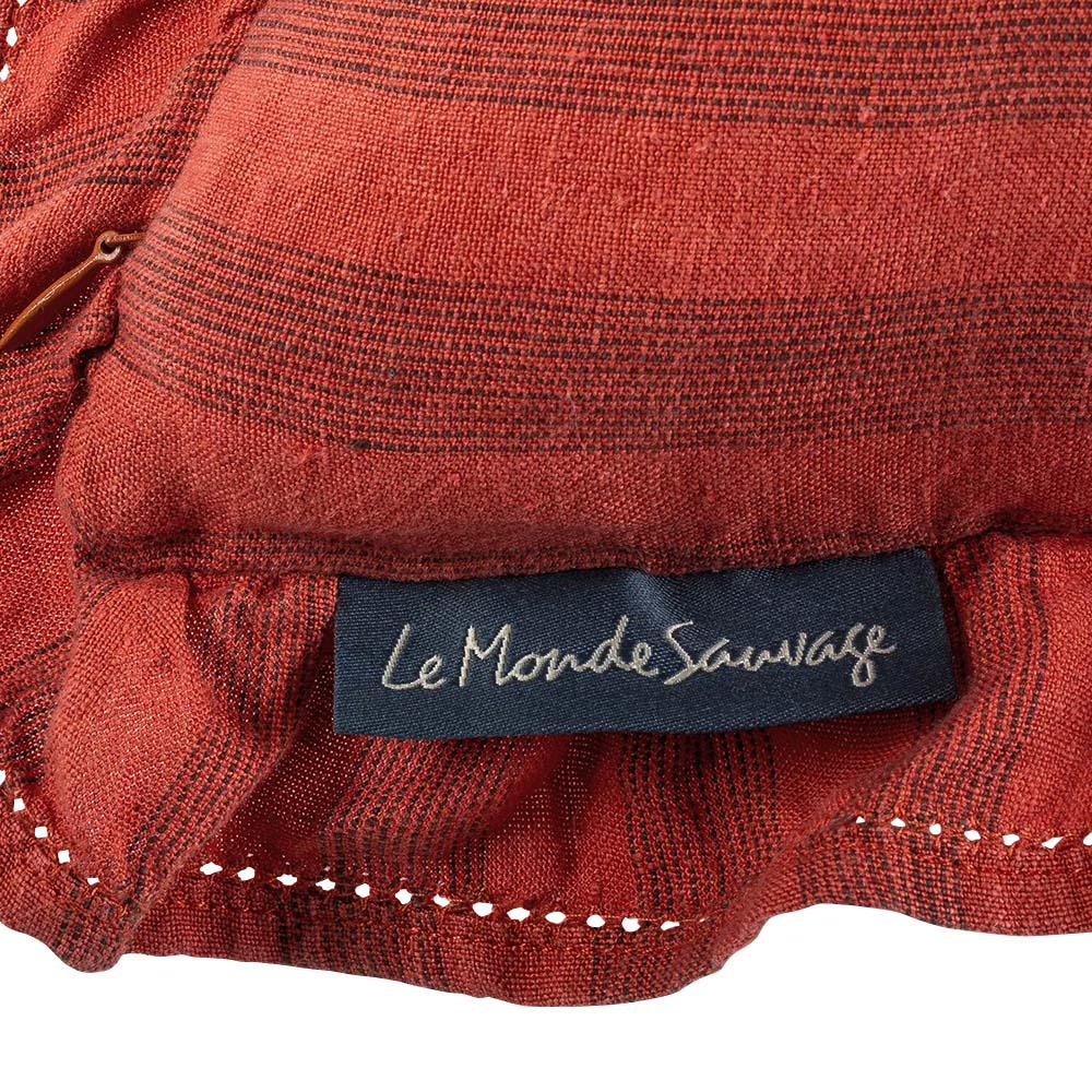 Le Monde Sauvage - Coussin volanté Sandhills Madrid