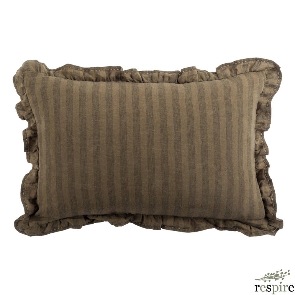 Le Monde Sauvage - Coussin volanté Sandhills Owaka