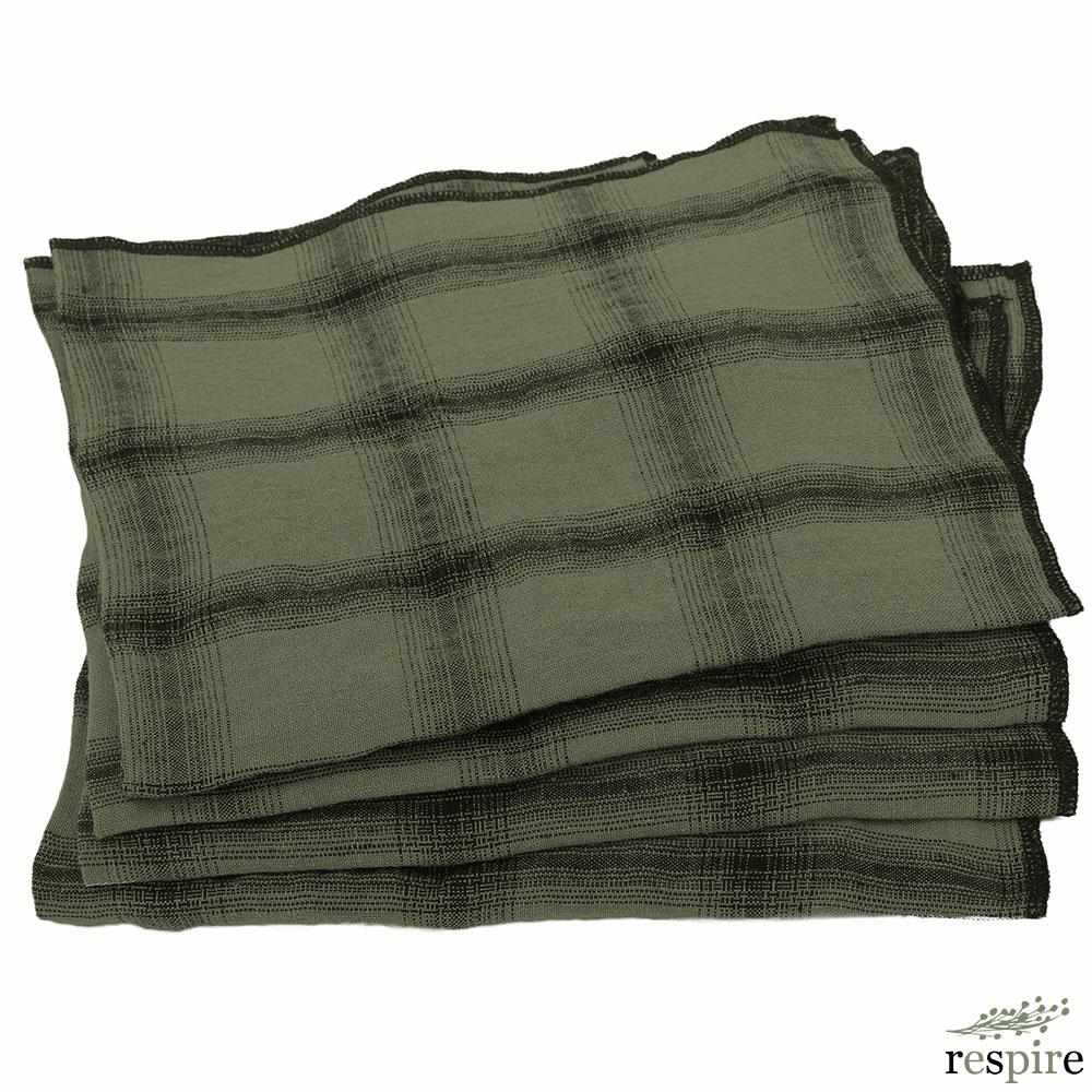 Le Monde Sauvage - Lot de 4 serviettes Highlands Hanoï