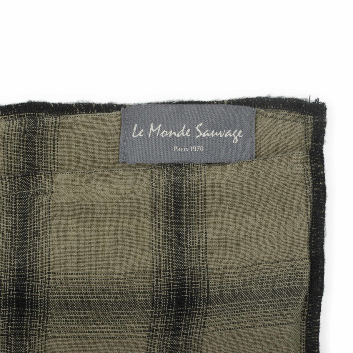 Le Monde Sauvage - Lot de 4 serviettes Highlands Hanoï